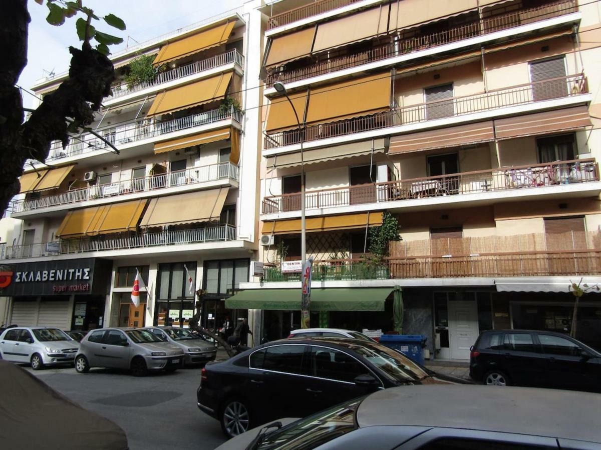 All New 55M Apartment In Athens 150Meters From Subway 외부 사진